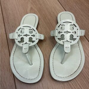 Tory Burch seafoam green Sandals